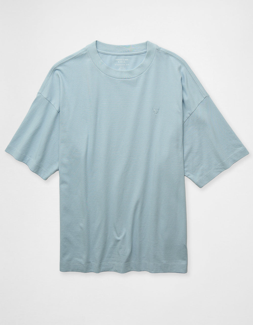 Camiseta de cuello redondo Ae - Azul 1164_3664_402_f