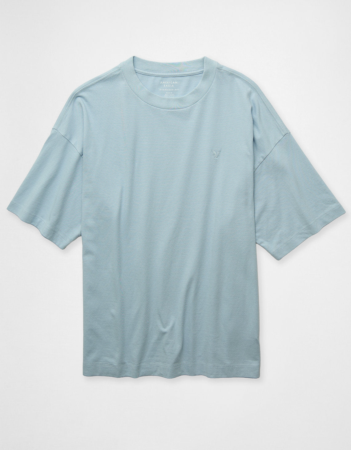 Camiseta de cuello redondo Ae - Azul 1164_3664_402_f