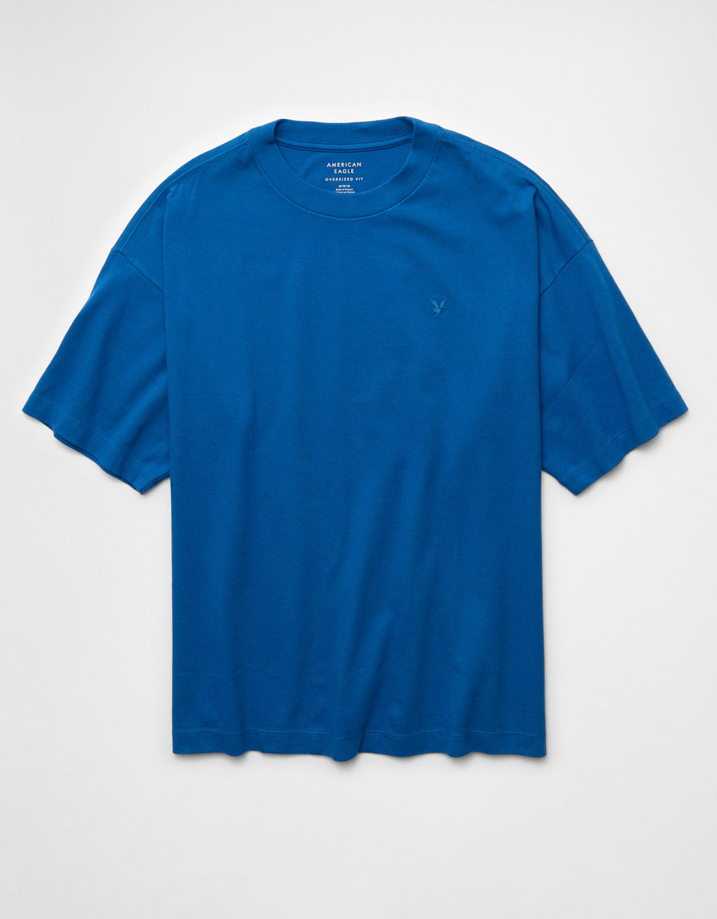 Camiseta de cuello redondo Ae - Azul 1164_3664_425_f