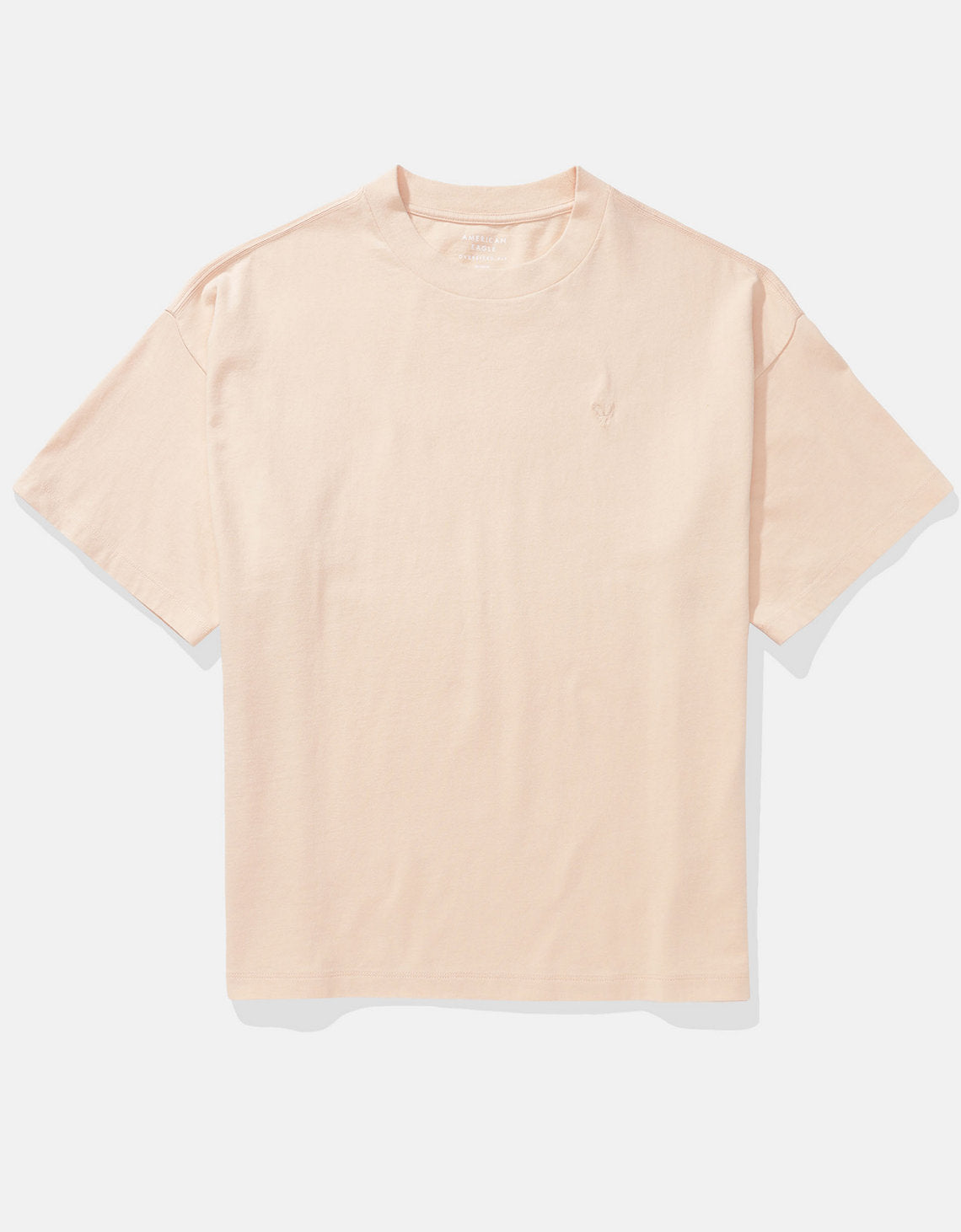 Camiseta de cuello redondo Ae - Rosa 1164_3664_837_f