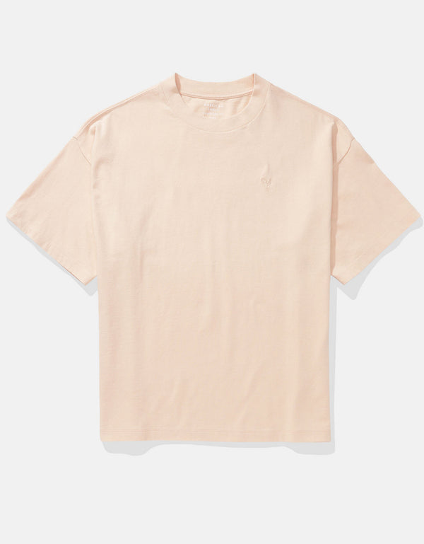 Camiseta de cuello redondo Ae - Rosa