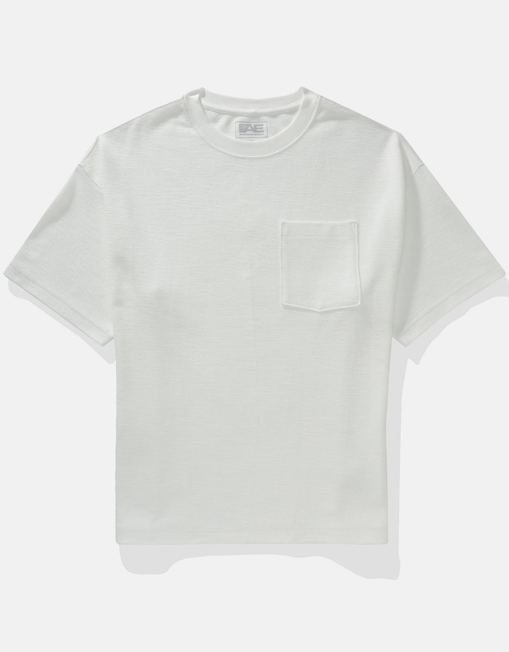 Camiseta Oversized Ae - Blanco 1164_4669_100_f
