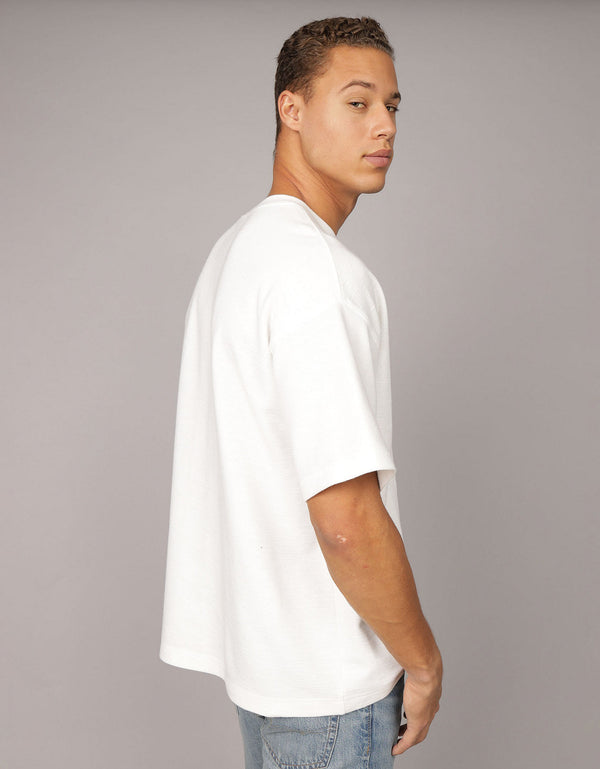 Camiseta Oversized Ae - Blanco
