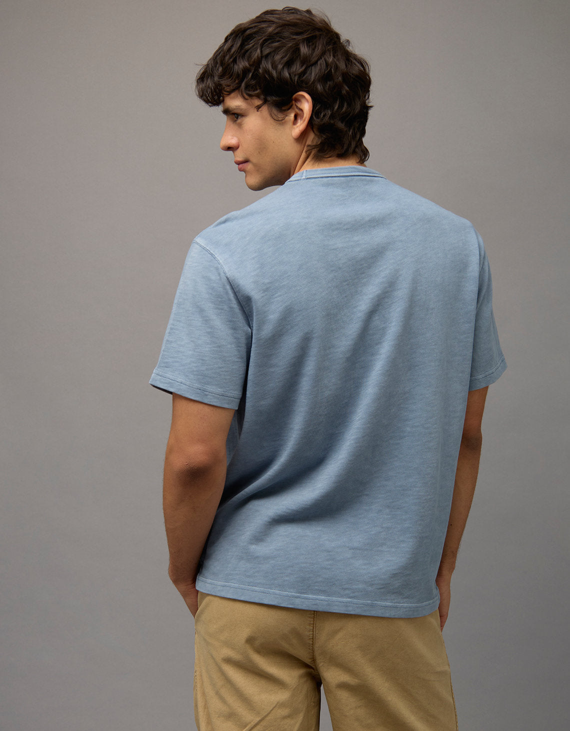 Camiseta Tejida Boxy Ae - Azul 1164_4971_401_ob