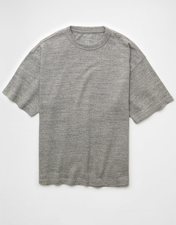 Camiseta de tejido slub Ae Boxy - Generico