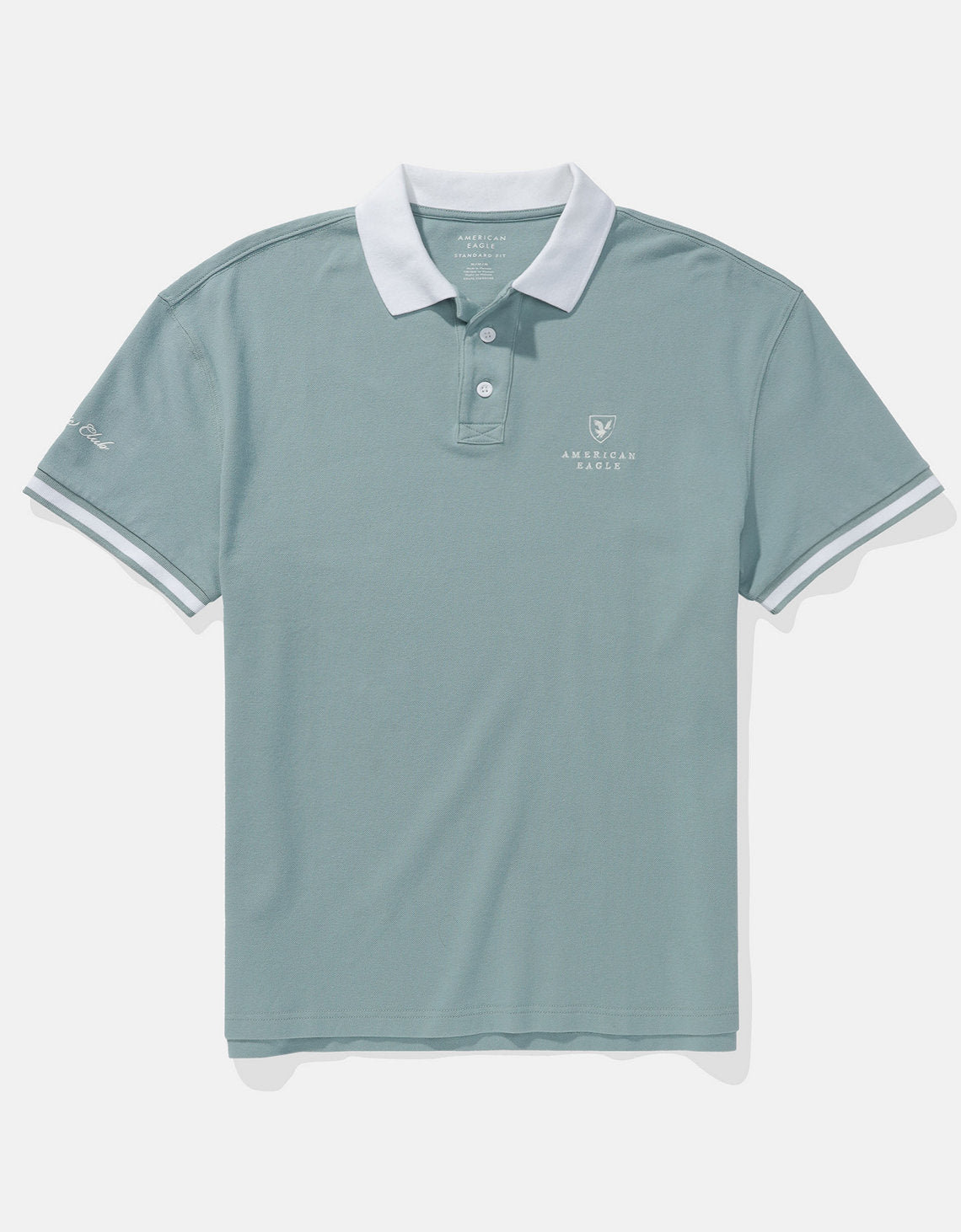 Camiseta Polo con Logo Ae - Generico 1165_4405_333_f