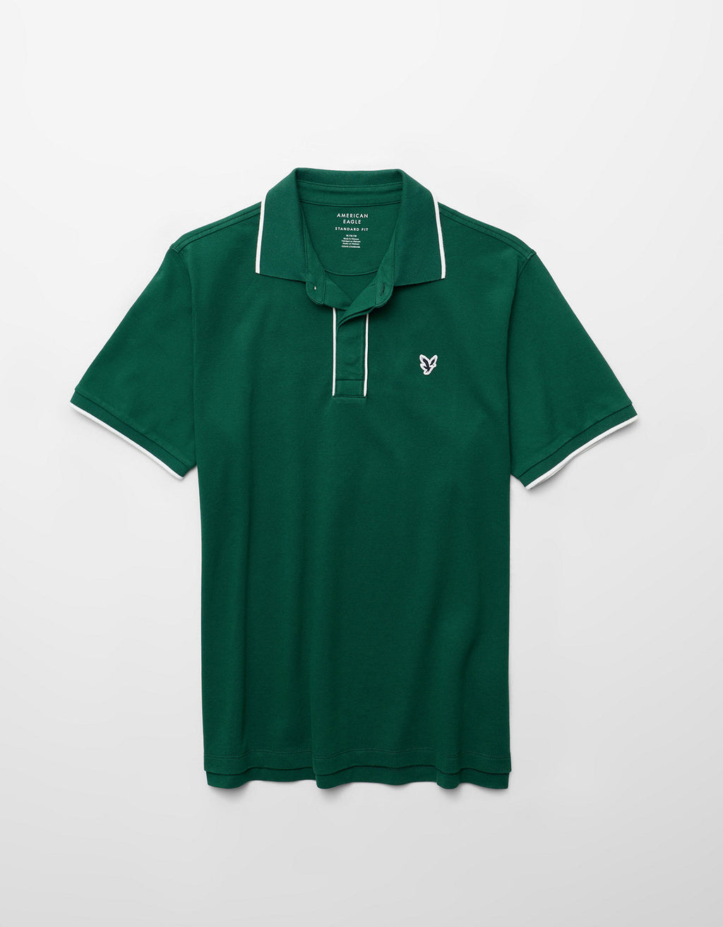 Polo de Piqué Elástico con Apariencia Desgastada para Hombre - Generico 1165_4559_322_f