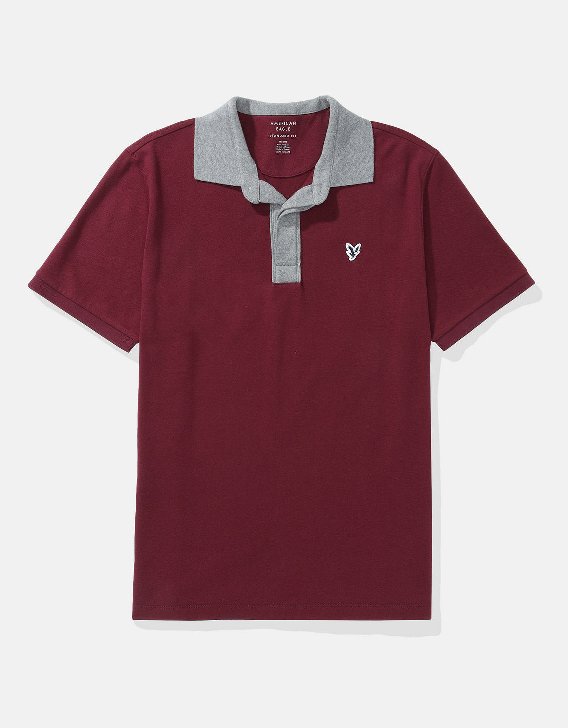 Camiseta Tipo Polo Slim Fit Ae - Generico 1165_4882_613_f