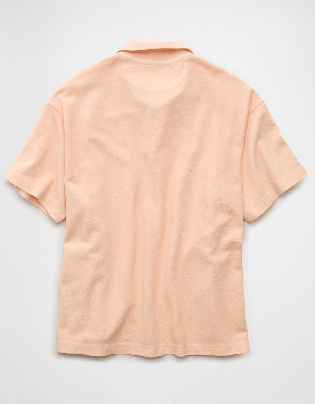 Camiseta Tipo Polo Boxy Ae - Rosa 1165_4983_199_b
