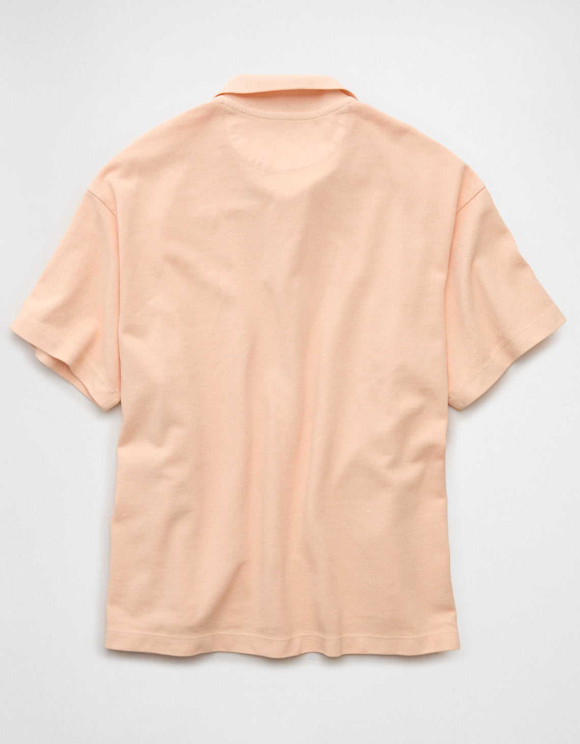 Camiseta Tipo Polo Boxy Ae - Rosa 1165_4983_199_b