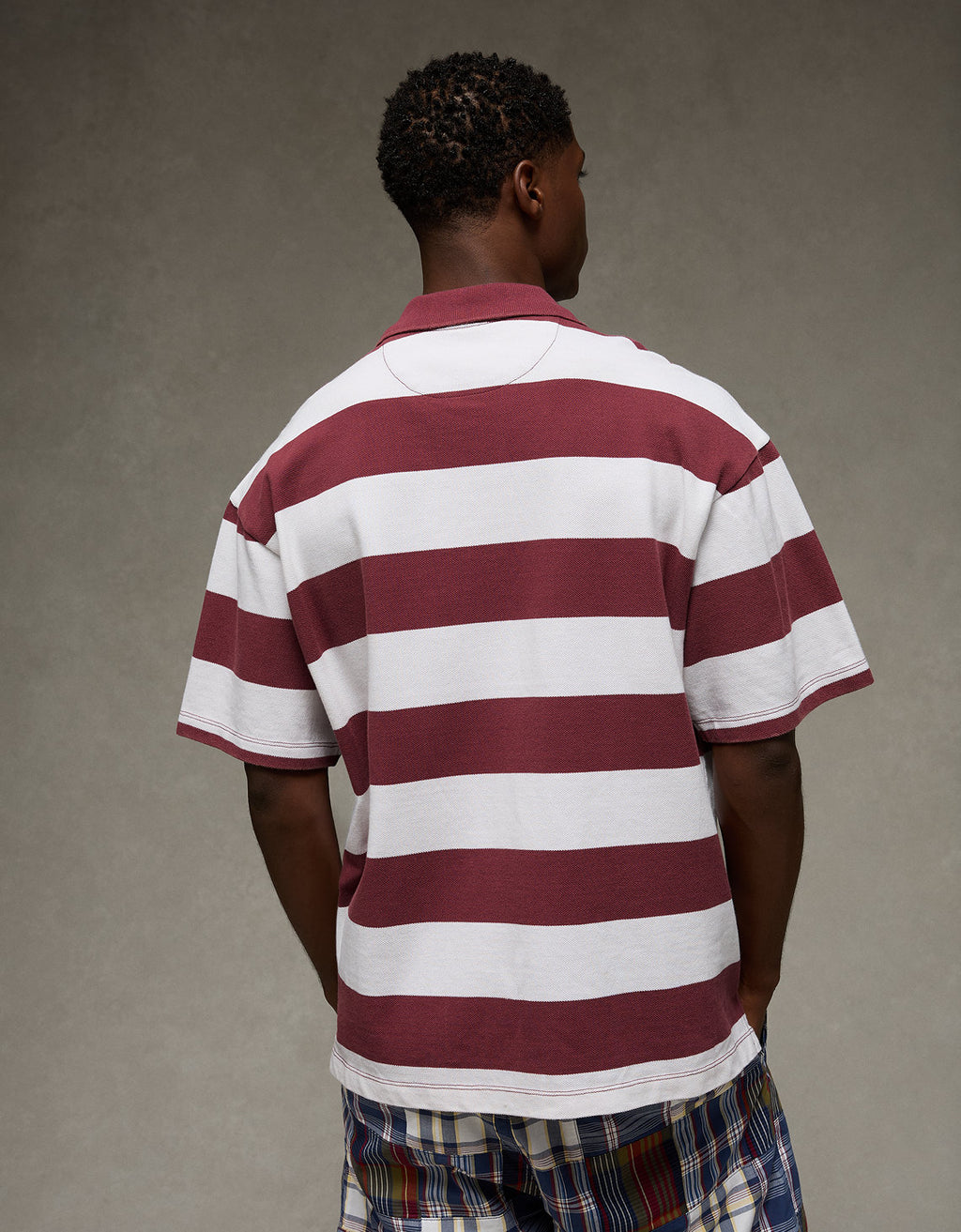 Camiseta Polo Piqué Boxy fit Ae - Generico 1165_5160_604_ob