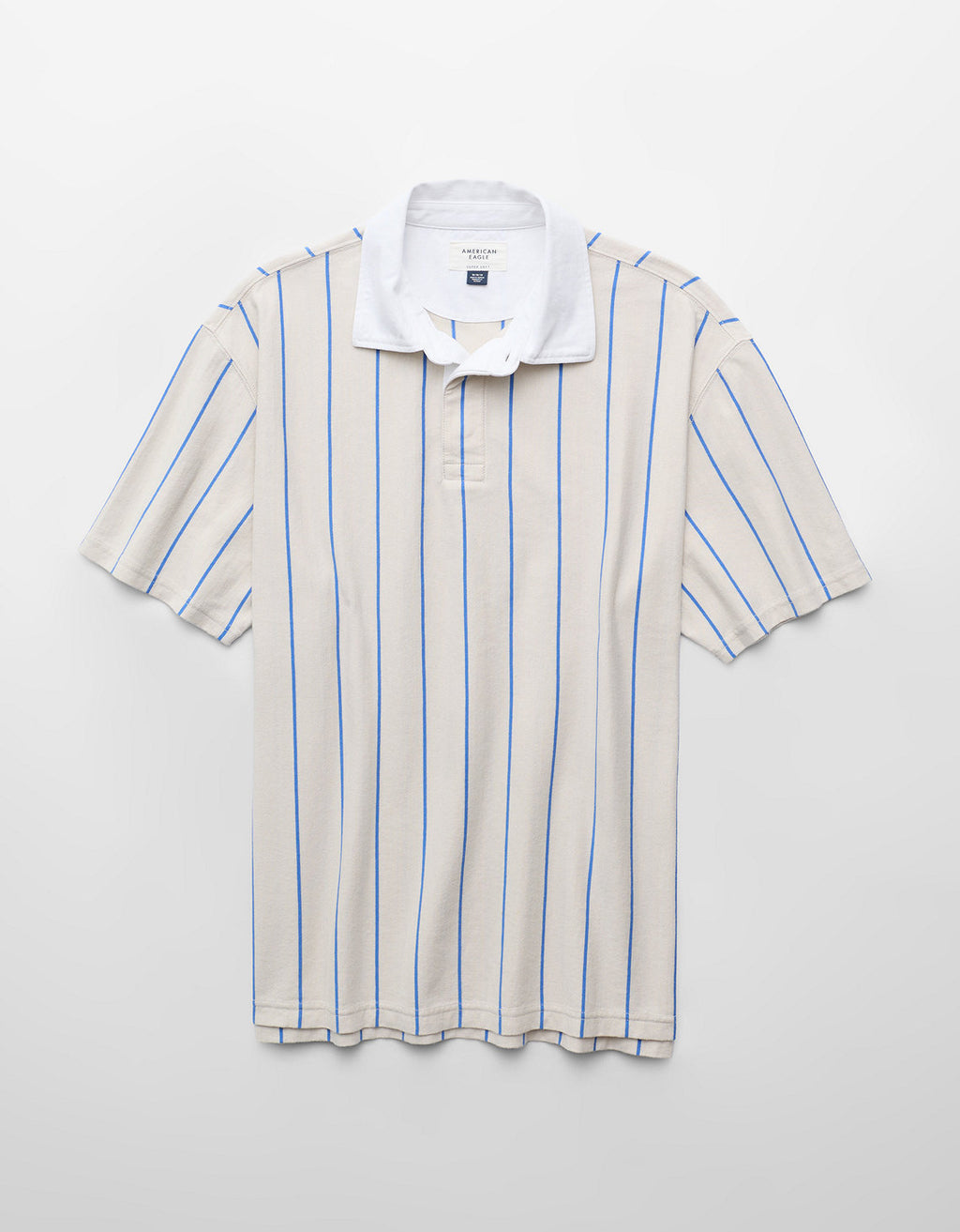 Camiseta de rugby de ajuste estándar Ae - Beige 1165_5357_106_f