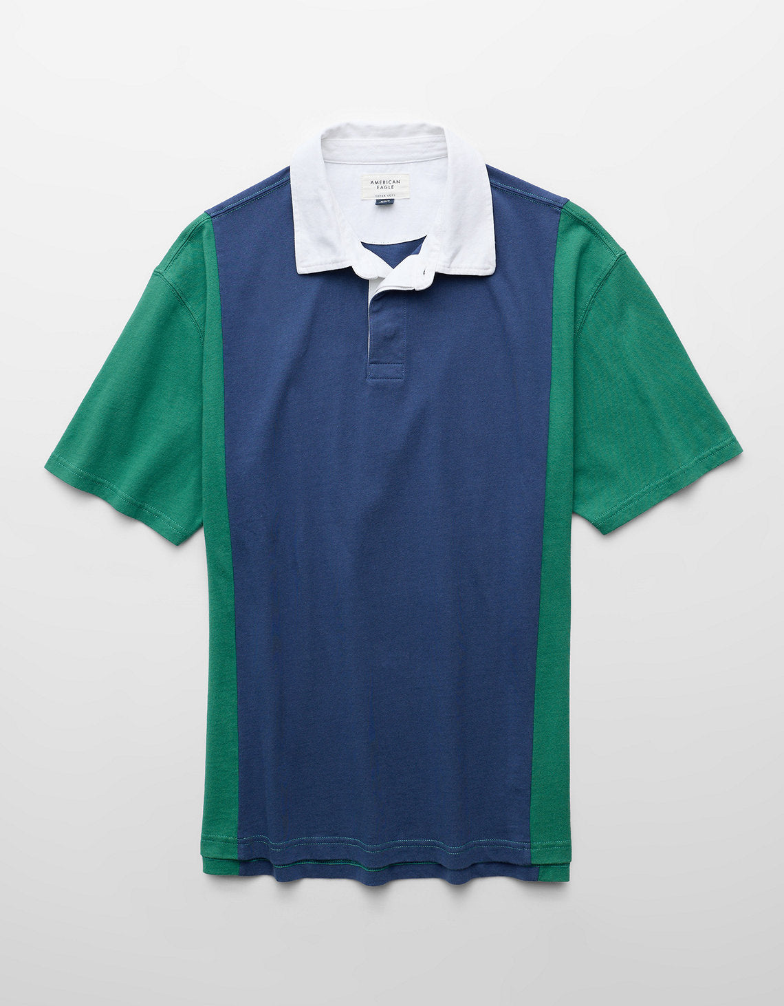 Camiseta de rugby de ajuste estándar Ae - Azul 1165_5359_911_f