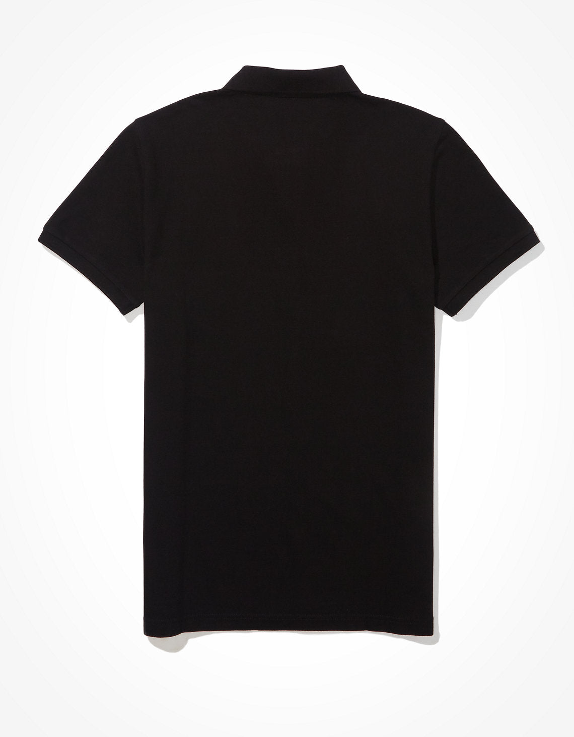 Camiseta Tipo Polo Slim Fit Ae - Negro 1165_9146_001_b