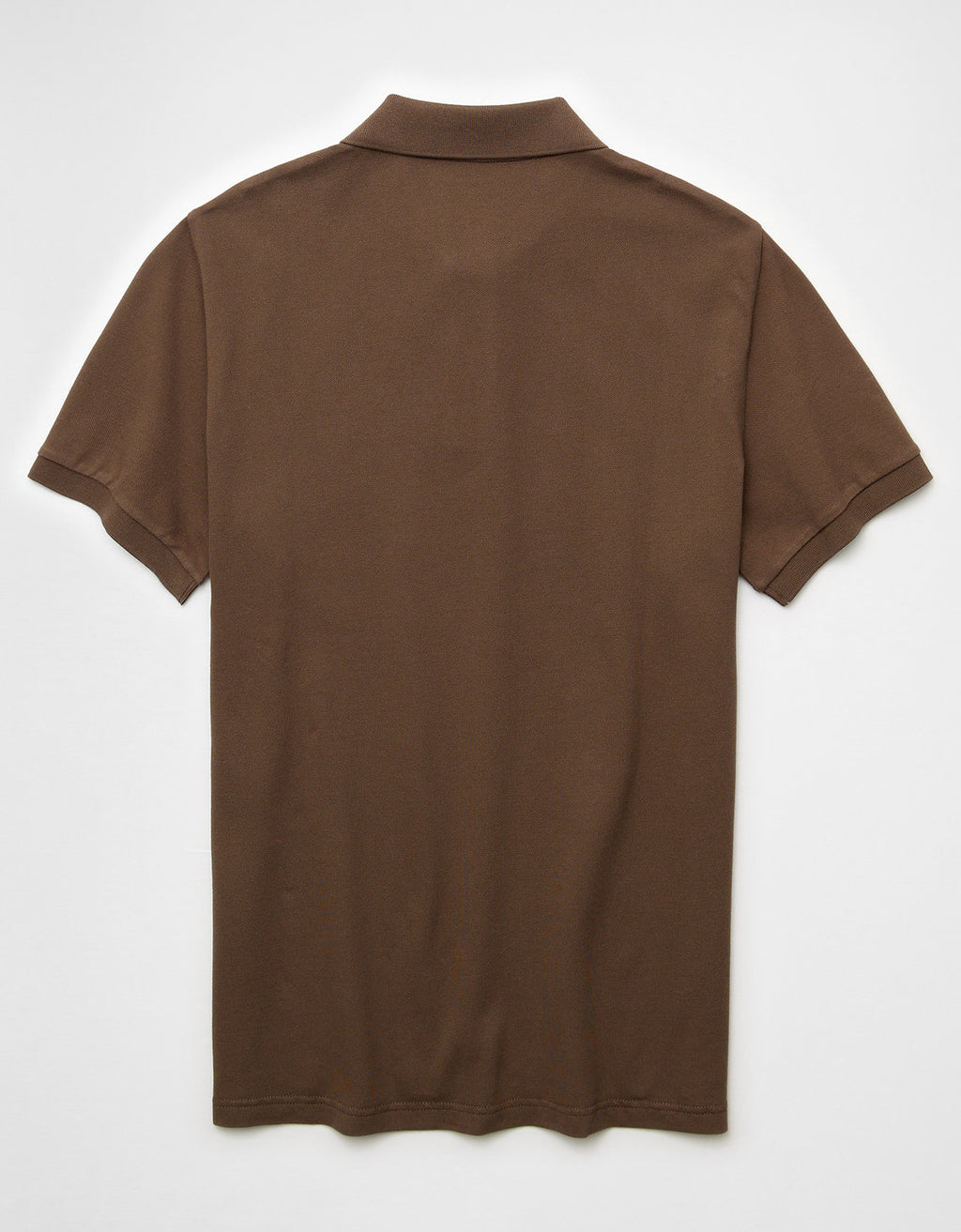 Camiseta Tipo Polo Slim Fit Ae - Café 1165_9146_203_b