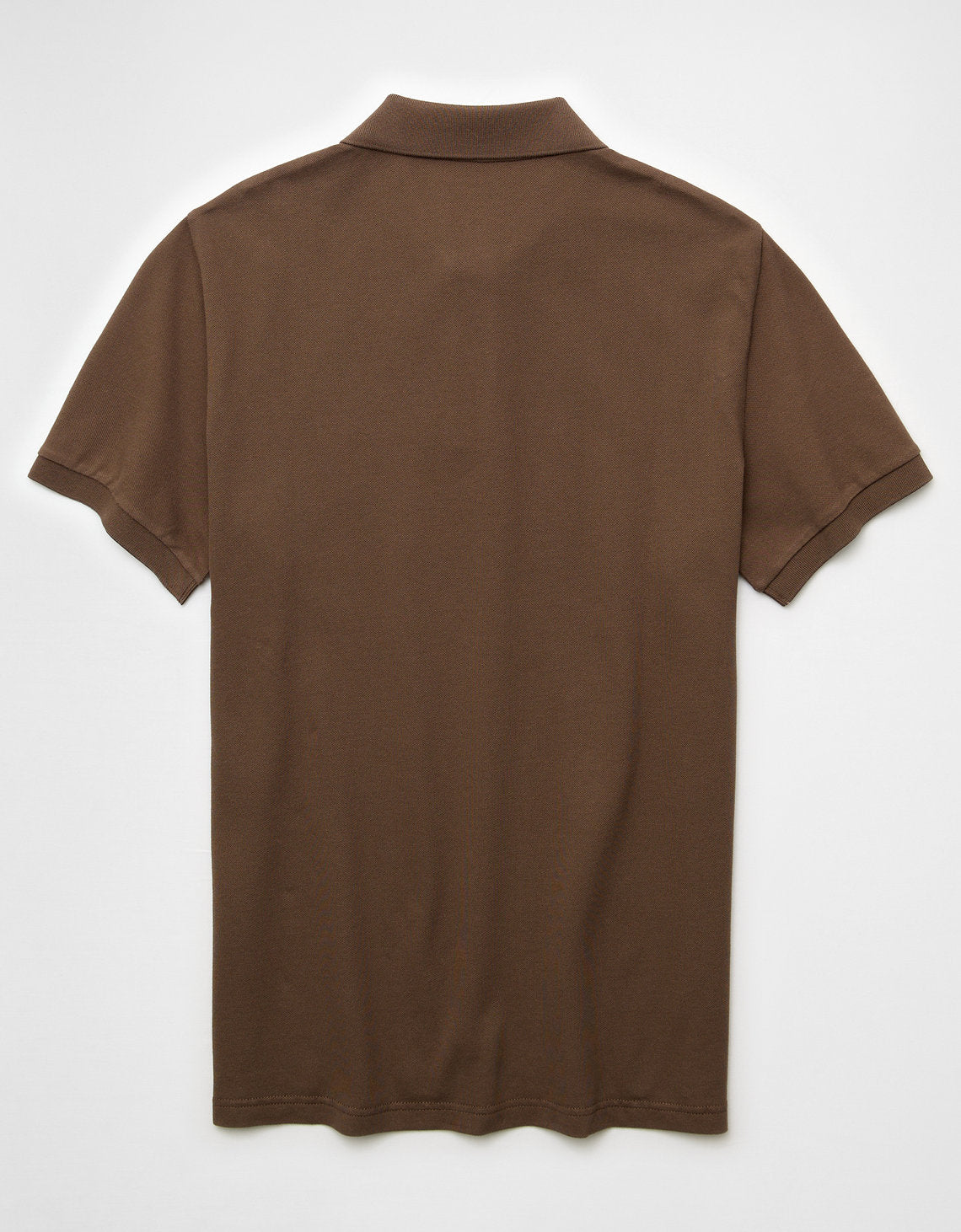 Camiseta Tipo Polo Slim Fit Ae - Café 1165_9146_203_b
