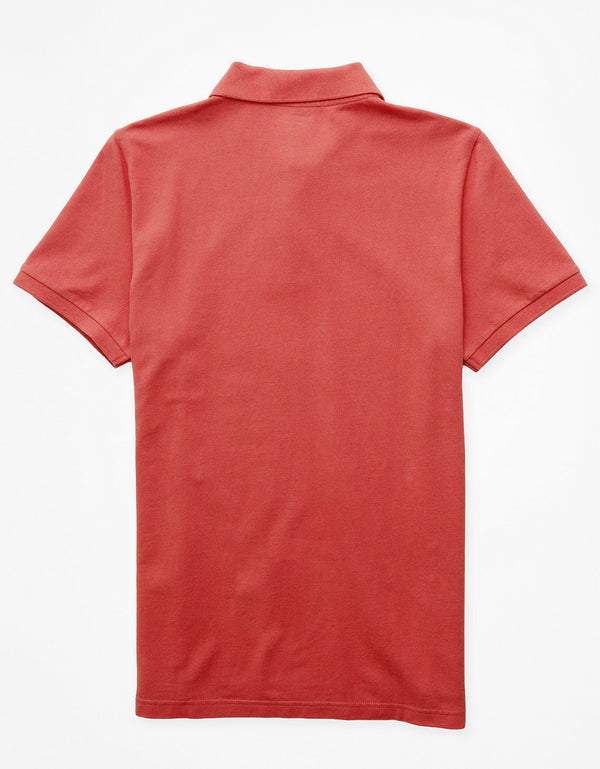 Camiseta Tipo Polo Slim Fit Ae - Generico