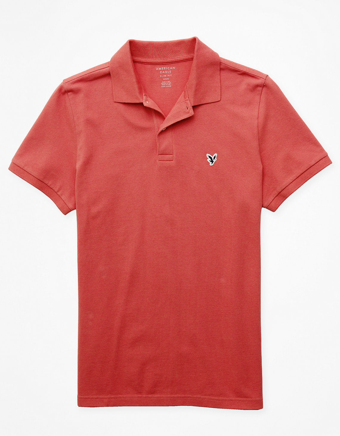 Camiseta Tipo Polo Slim Fit Ae - Generico 1165_9146_225_f
