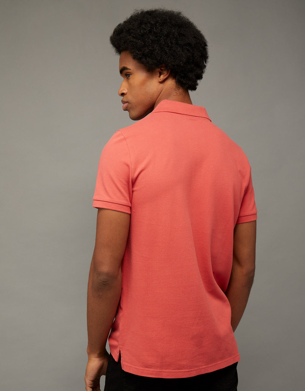Camiseta Tipo Polo Slim Fit Ae - Generico 1165_9146_225_ob