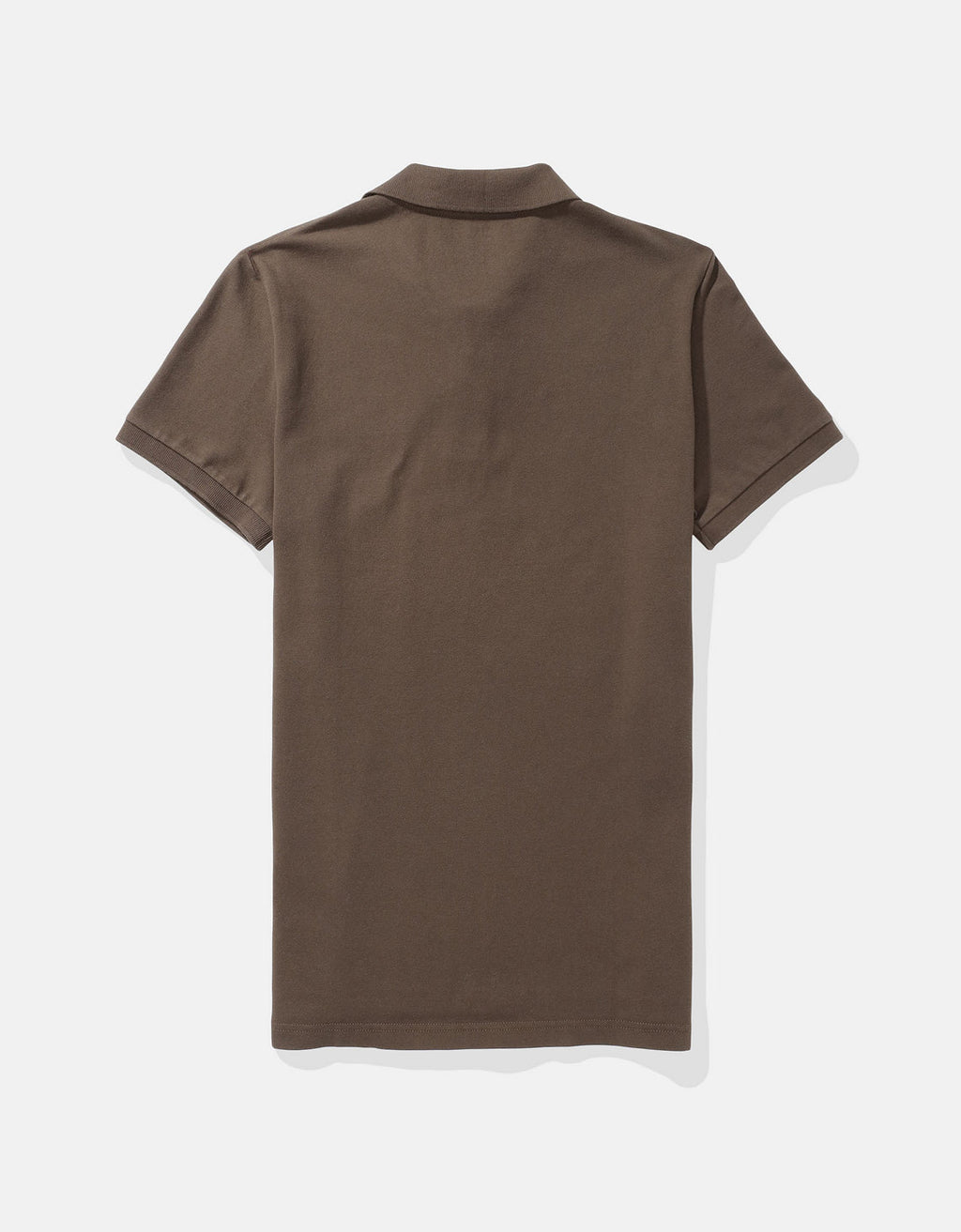 Camiseta Tipo Polo Slim Fit Ae - Café 1165_9146_227_b