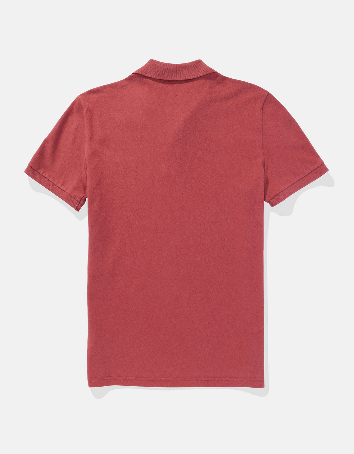 Camiseta Tipo Polo Slim Fit Ae - Café 1165_9146_244_b