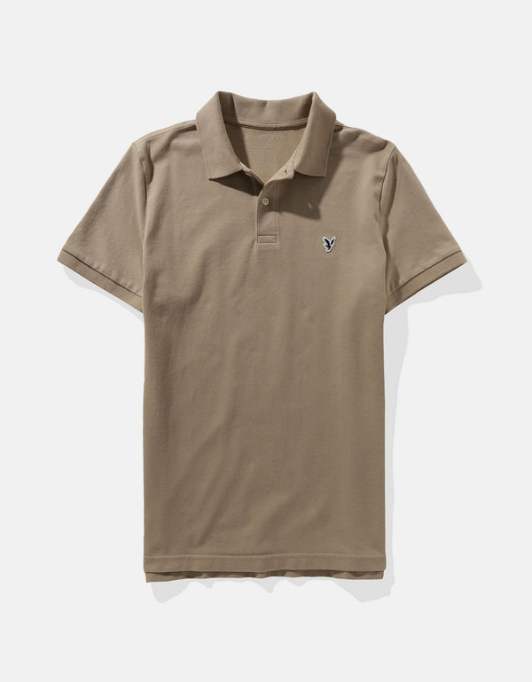 Camiseta Tipo Polo Slim Fit Ae - Generico