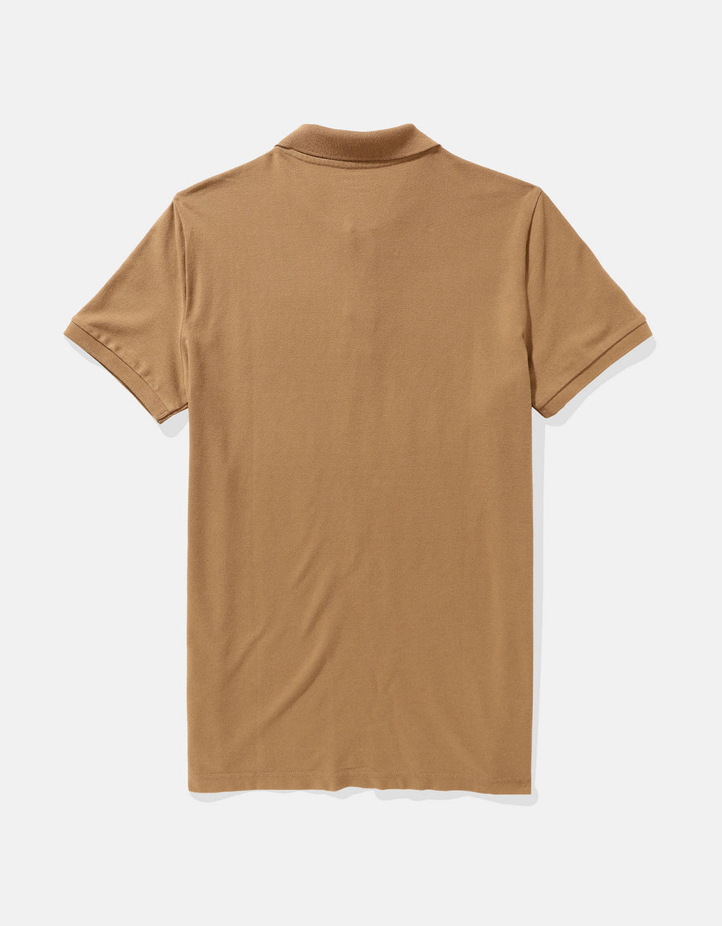 Camiseta Tipo Polo Slim Fit Ae - Caqui 1165_9146_273_b