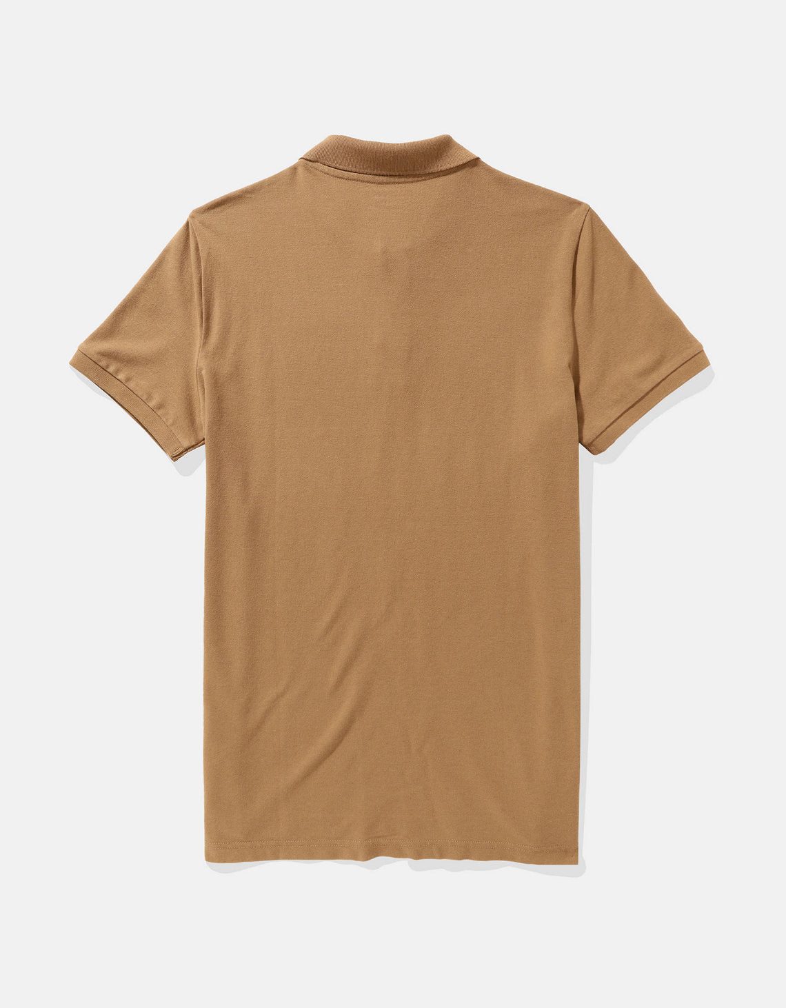 Camiseta Tipo Polo Slim Fit Ae - Caqui 1165_9146_273_b