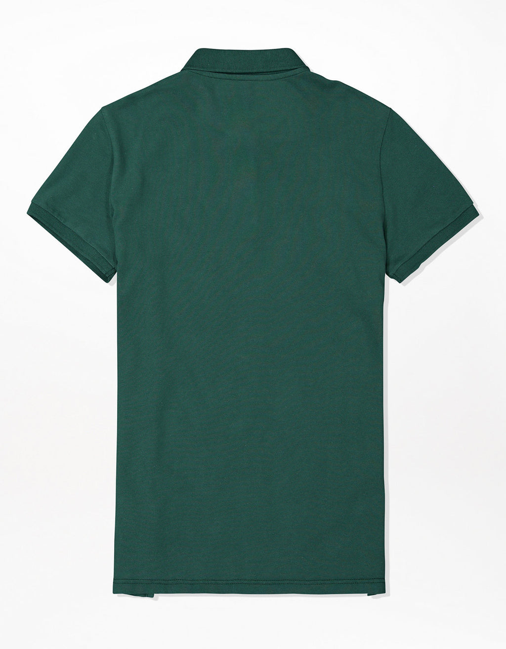 Camiseta Tipo Polo Slim Fit Ae - Verde 1165_9146_300_b