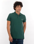 Camiseta Tipo Polo Slim Fit Ae - Verde 1165_9146_300_of