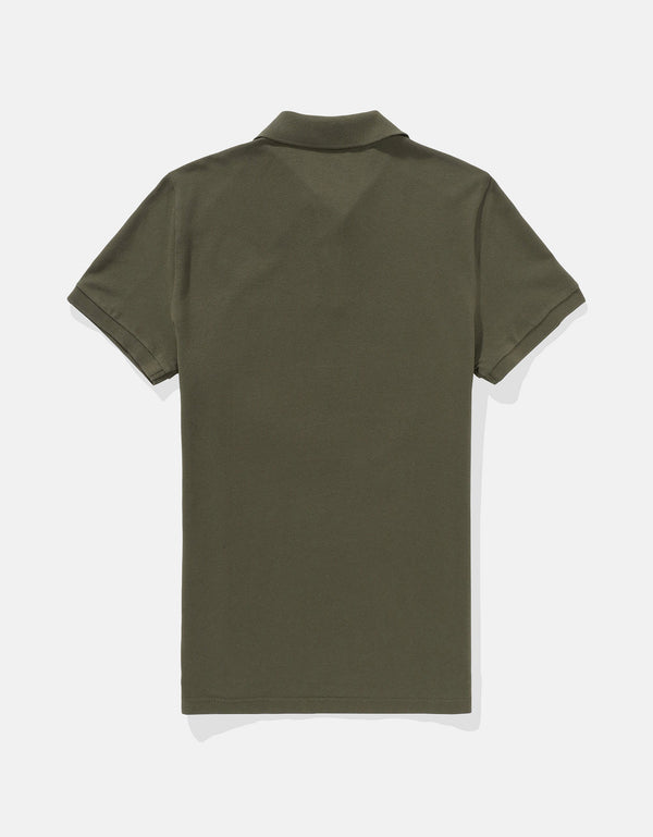 Camiseta Tipo Polo Slim Fit Ae - Generico
