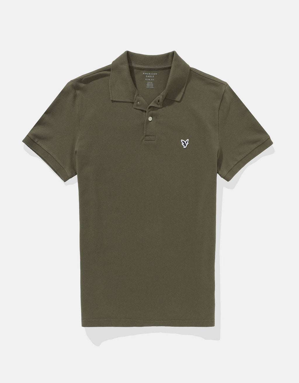 Camiseta Tipo Polo Slim Fit Ae - Generico 1165_9146_306_f