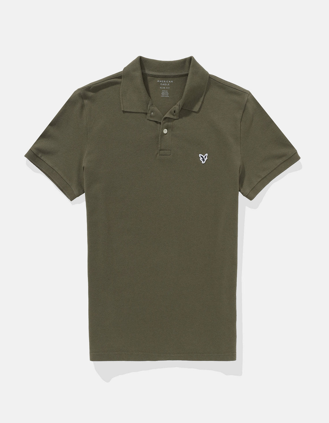 Camiseta Tipo Polo Slim Fit Ae - Generico 1165_9146_306_f