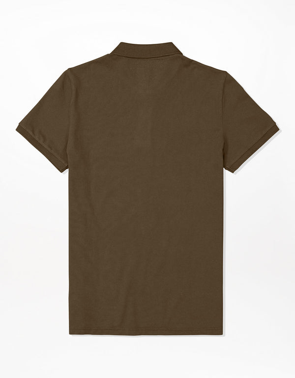 Camiseta Tipo Polo Slim Fit Ae - Generico