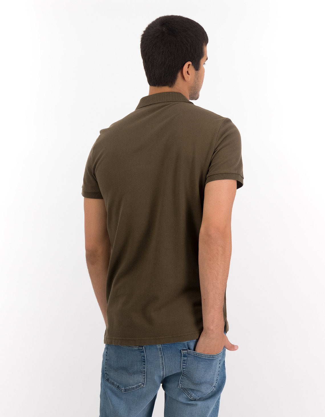 Camiseta Tipo Polo Slim Fit Ae - Generico 1165_9146_309_ob