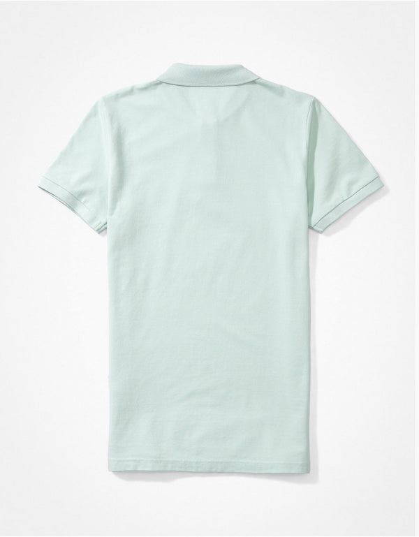 Camiseta Tipo Polo Slim Fit Ae - Generico