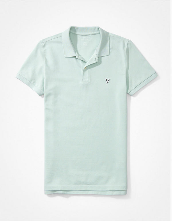 Camiseta Tipo Polo Slim Fit Ae - Generico