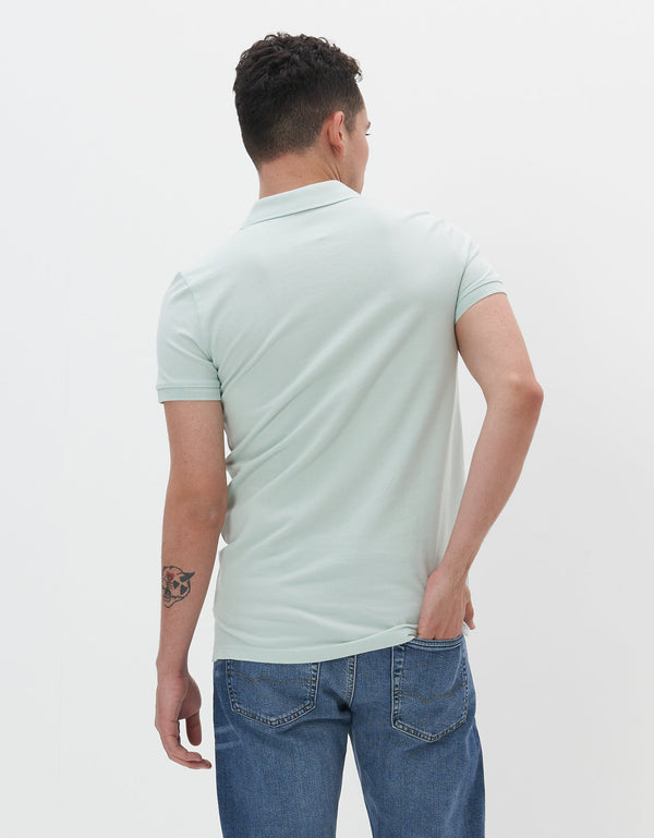 Camiseta Tipo Polo Slim Fit Ae - Generico