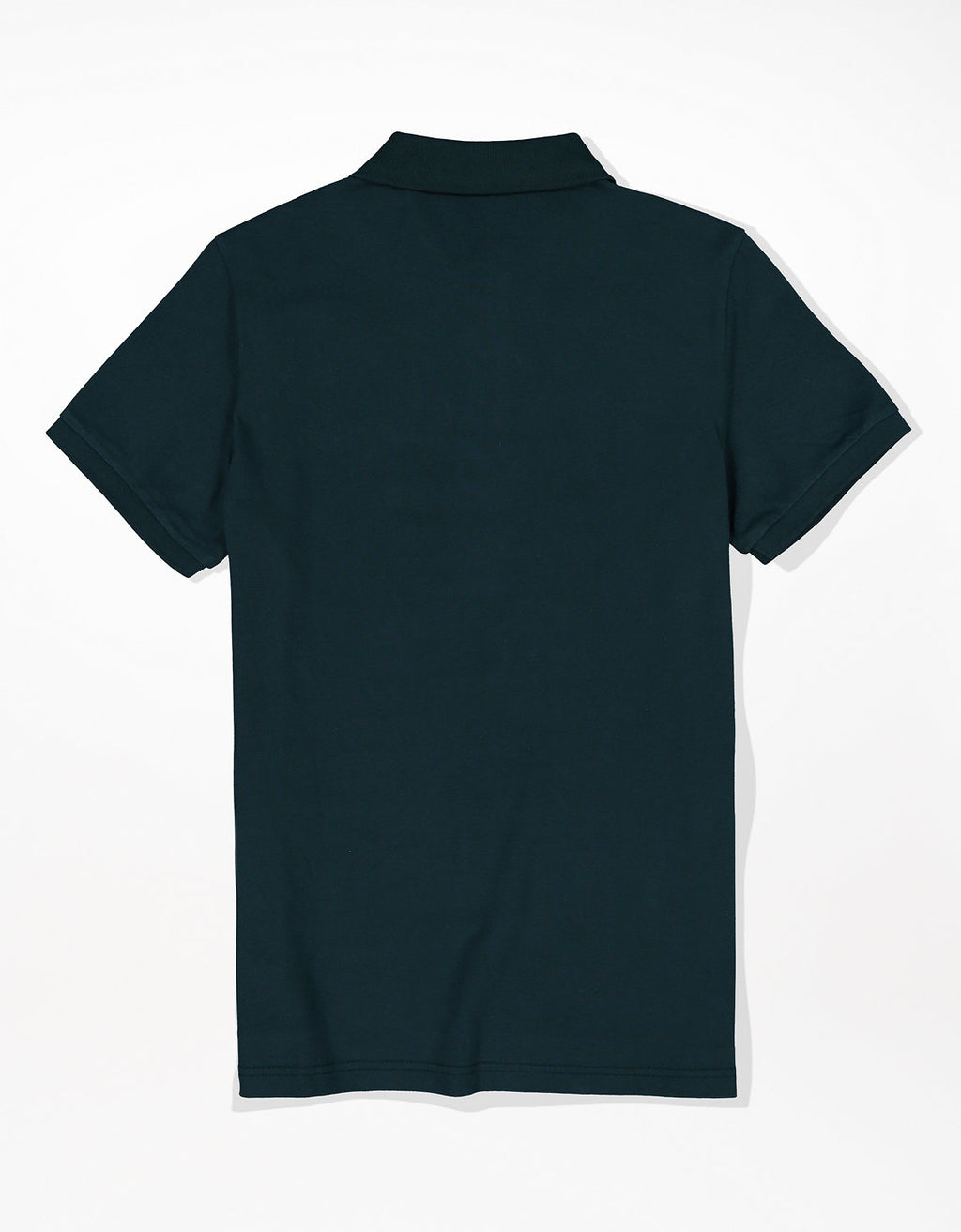 Camiseta Tipo Polo Slim Fit Ae - Azul 1165_9146_314_b