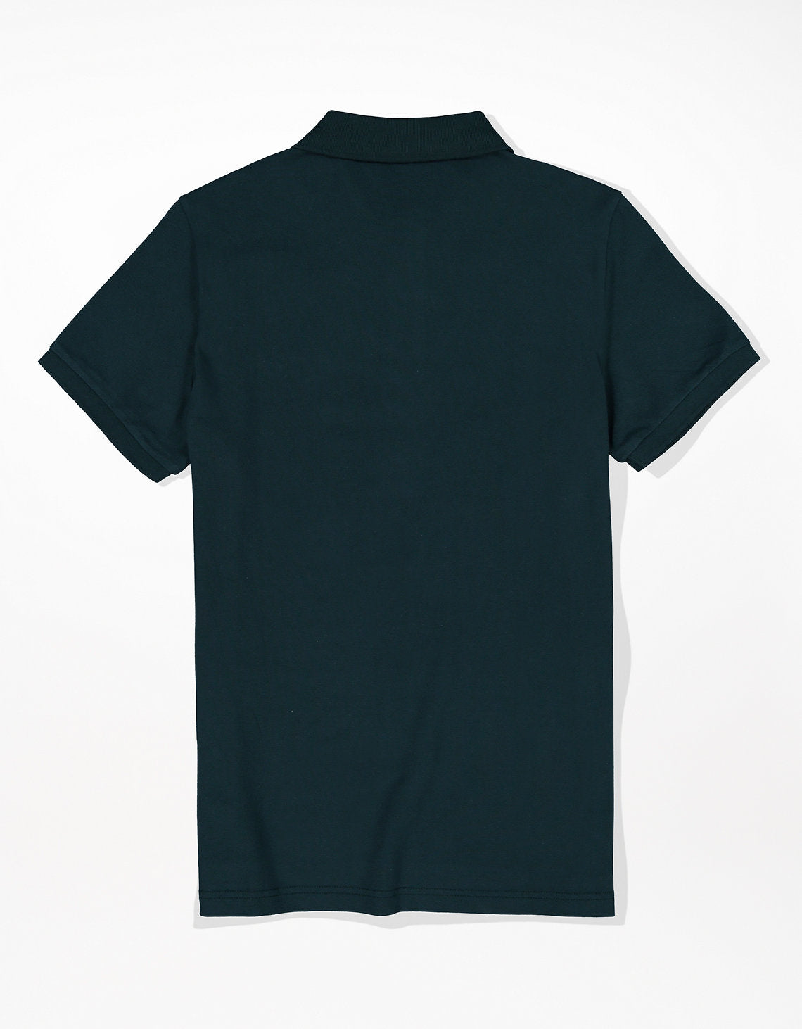 Camiseta Tipo Polo Slim Fit Ae - Azul 1165_9146_314_b