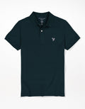 Camiseta Tipo Polo Slim Fit Ae - Azul 1165_9146_314_f