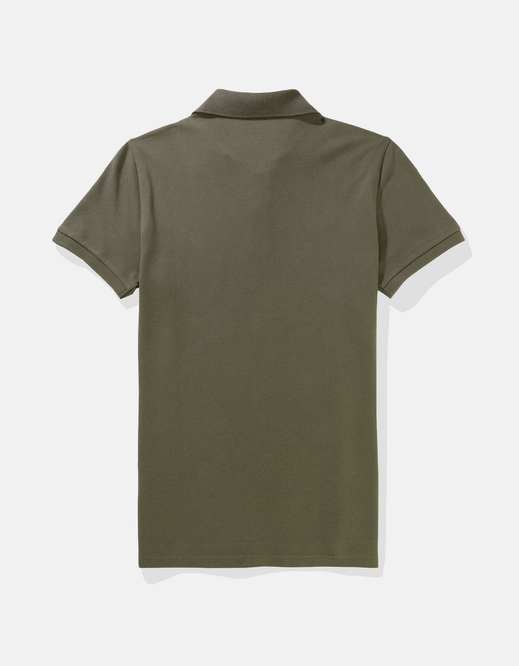 Camiseta Tipo Polo Slim Fit Ae - Verde 1165_9146_315_b