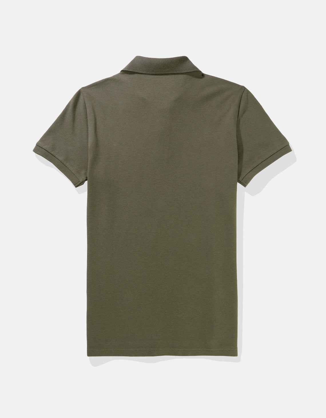 Camiseta Tipo Polo Slim Fit Ae - Verde 1165_9146_315_b