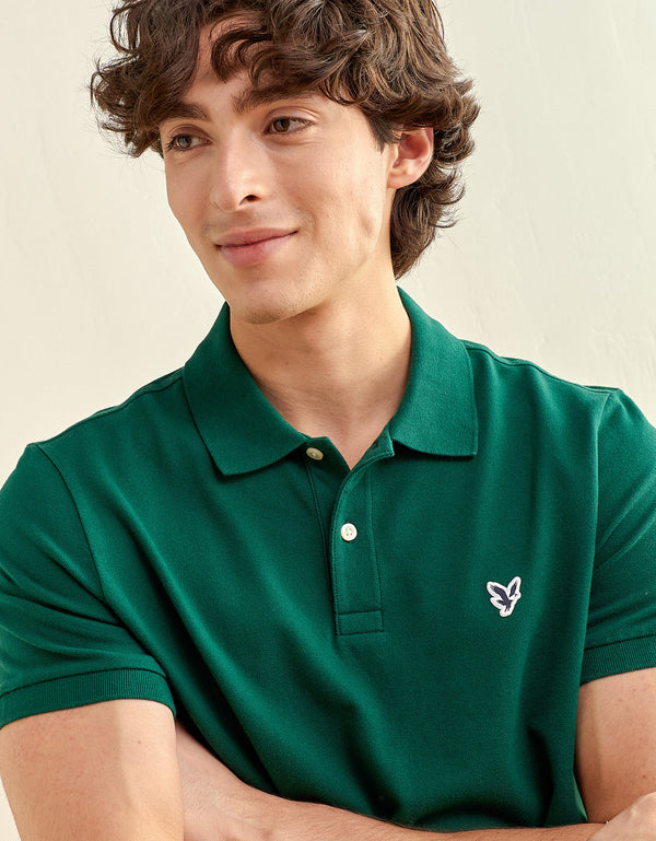 Camiseta Tipo Polo Slim Fit Ae - Generico