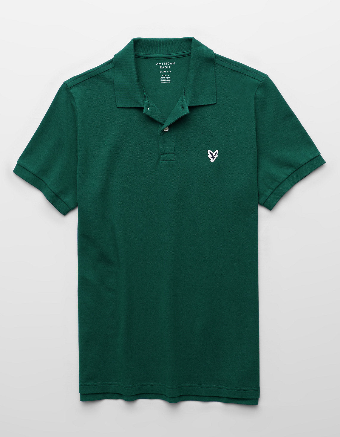 Camiseta Tipo Polo Slim Fit Ae - Generico 1165_9146_322_f