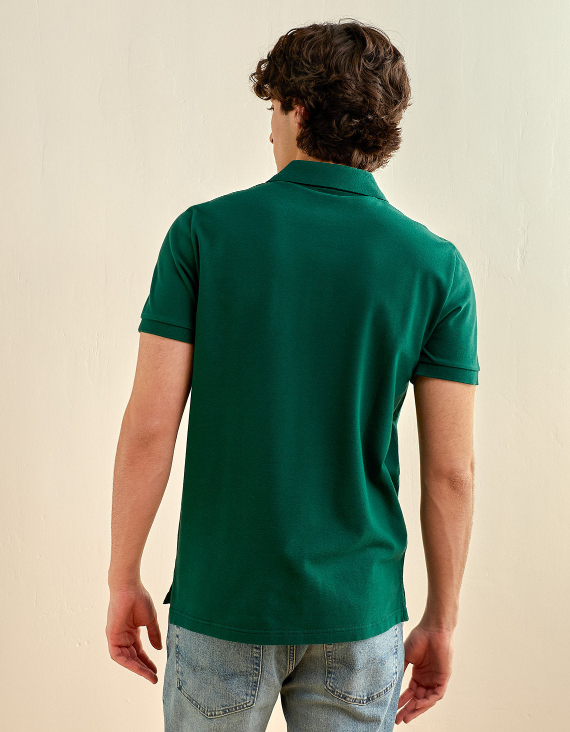 Camiseta Tipo Polo Slim Fit Ae - Generico 1165_9146_322_ob