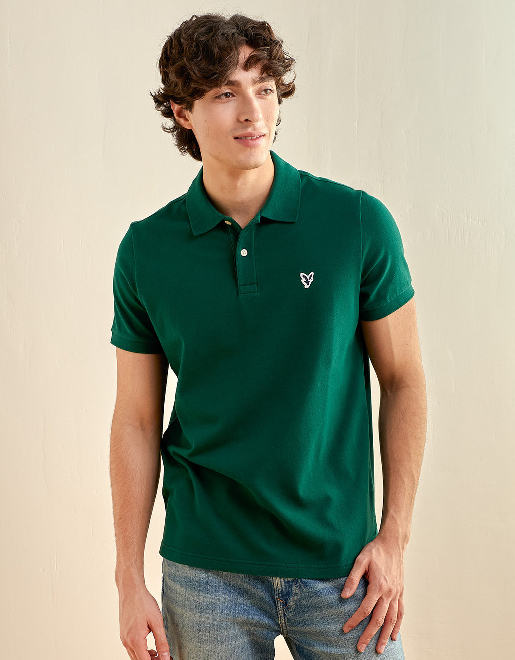 Camiseta Tipo Polo Slim Fit Ae - Generico 1165_9146_322_of