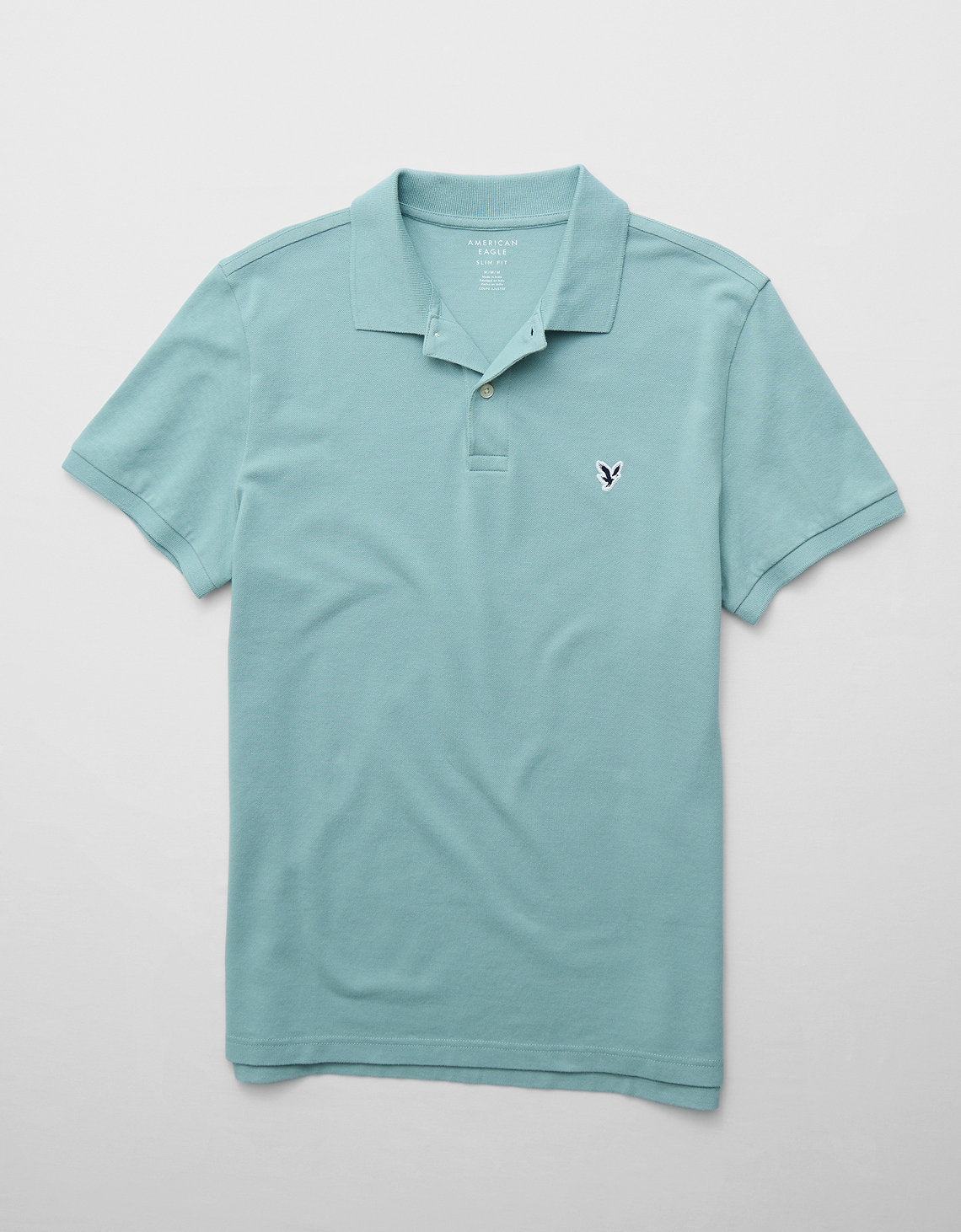 Camiseta Tipo Polo Slim Fit Ae - Generico 1165_9146_333_f