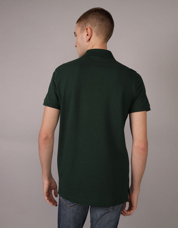 Camiseta Tipo Polo Slim Fit Ae - Generico