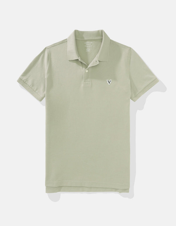 Camiseta Tipo Polo Slim Fit Ae - Generico